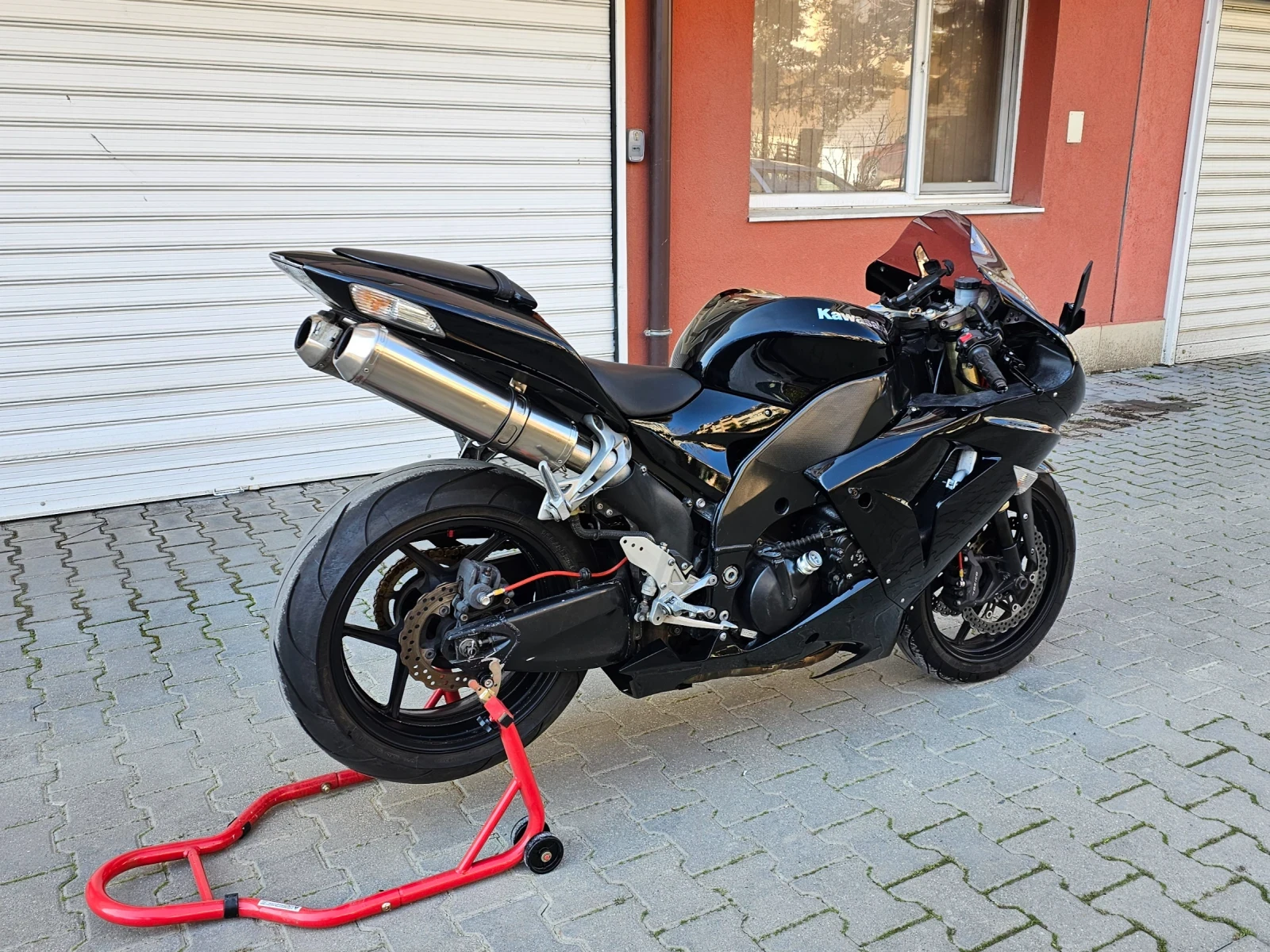 Kawasaki Zx 10R - изображение 3