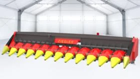 Хедер Ziegler Царевичен Адаптер Ziegler Corn Champion 12 S, снимка 1