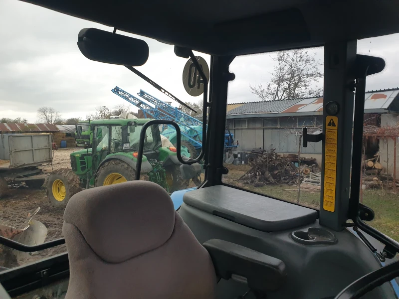 Трактор New Holland TM190 , снимка 4 - Селскостопанска техника - 53144044