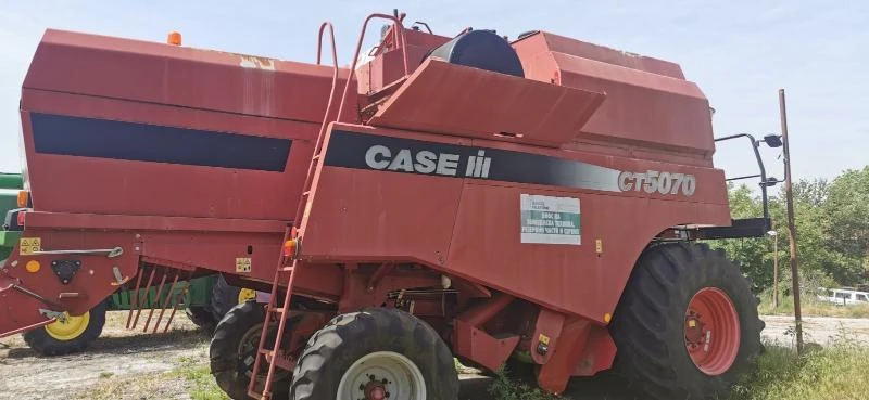 Комбайн CASE IH СТ5070 - изображение 3