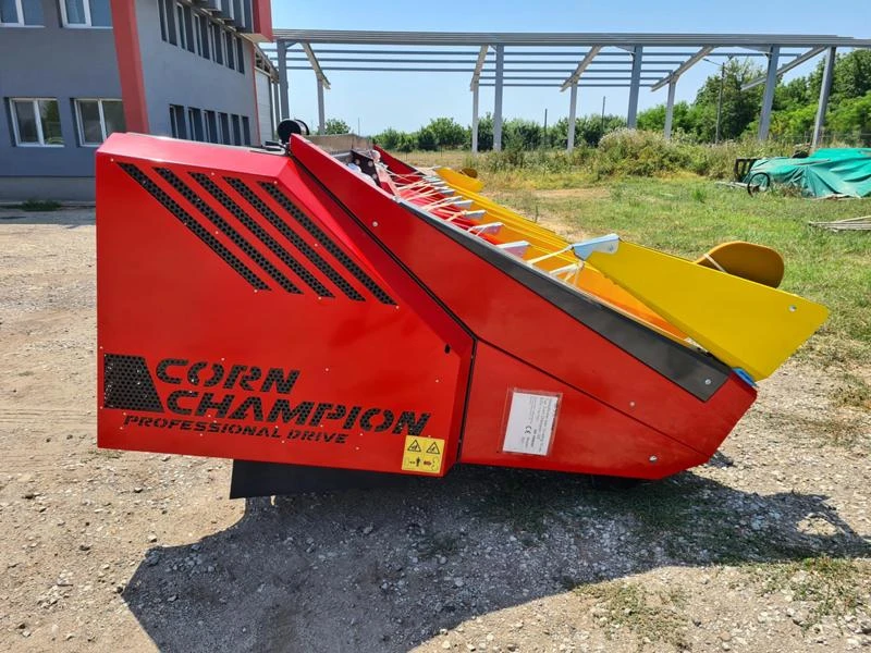 Хедер Ziegler Царевичен Адаптер Ziegler Corn Champion 12 S - изображение 5