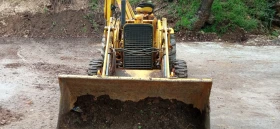 Багер Case CASE 580CK, снимка 6