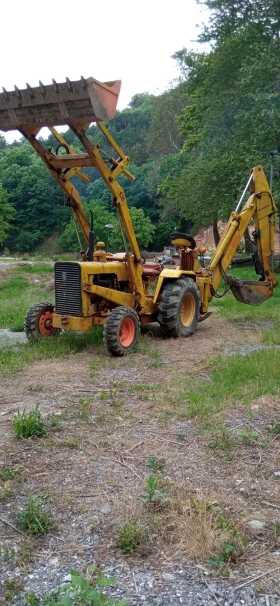 Багер Case CASE 580CK, снимка 10