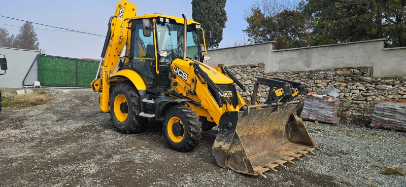 Багер JCB 3CX ECO, снимка 3 - Индустриална техника - 48705174