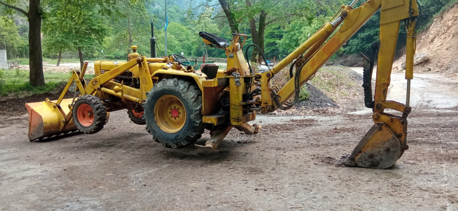 Багер Case CASE 580CK - изображение 9