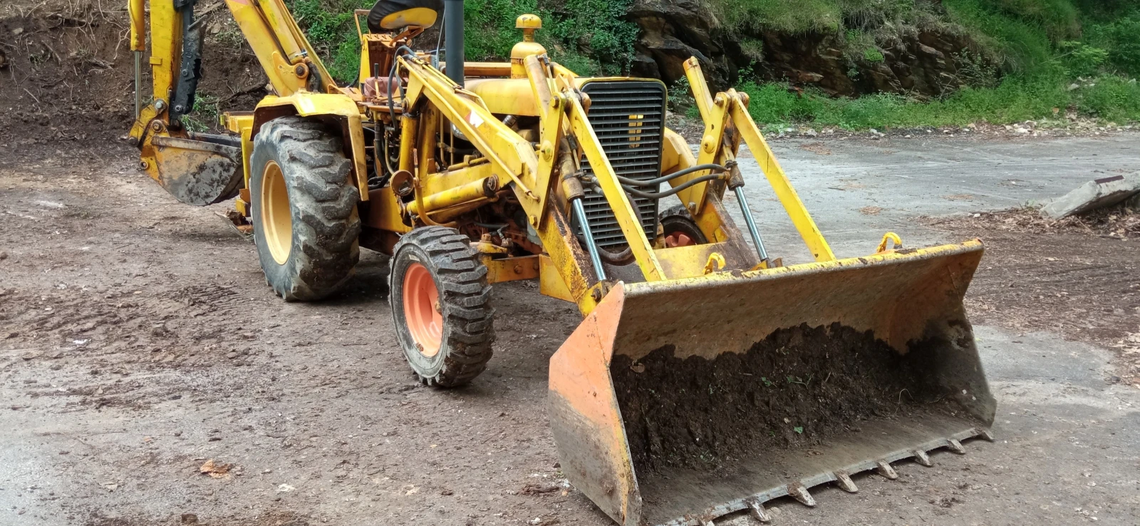 Багер Case CASE 580CK - изображение 5