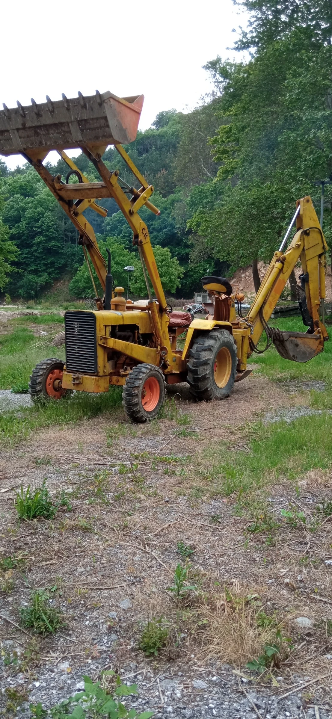 Багер Case CASE 580CK - изображение 10