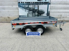 За автомобил Lider Туристическо ремарке TRIGANO 2P265, снимка 3