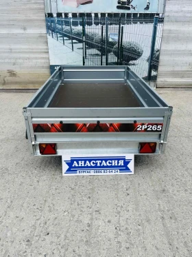 За автомобил Lider Туристическо ремарке TRIGANO 2P265, снимка 4