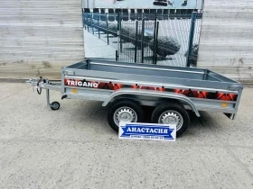 За автомобил Lider Туристическо ремарке TRIGANO 2P265, снимка 1