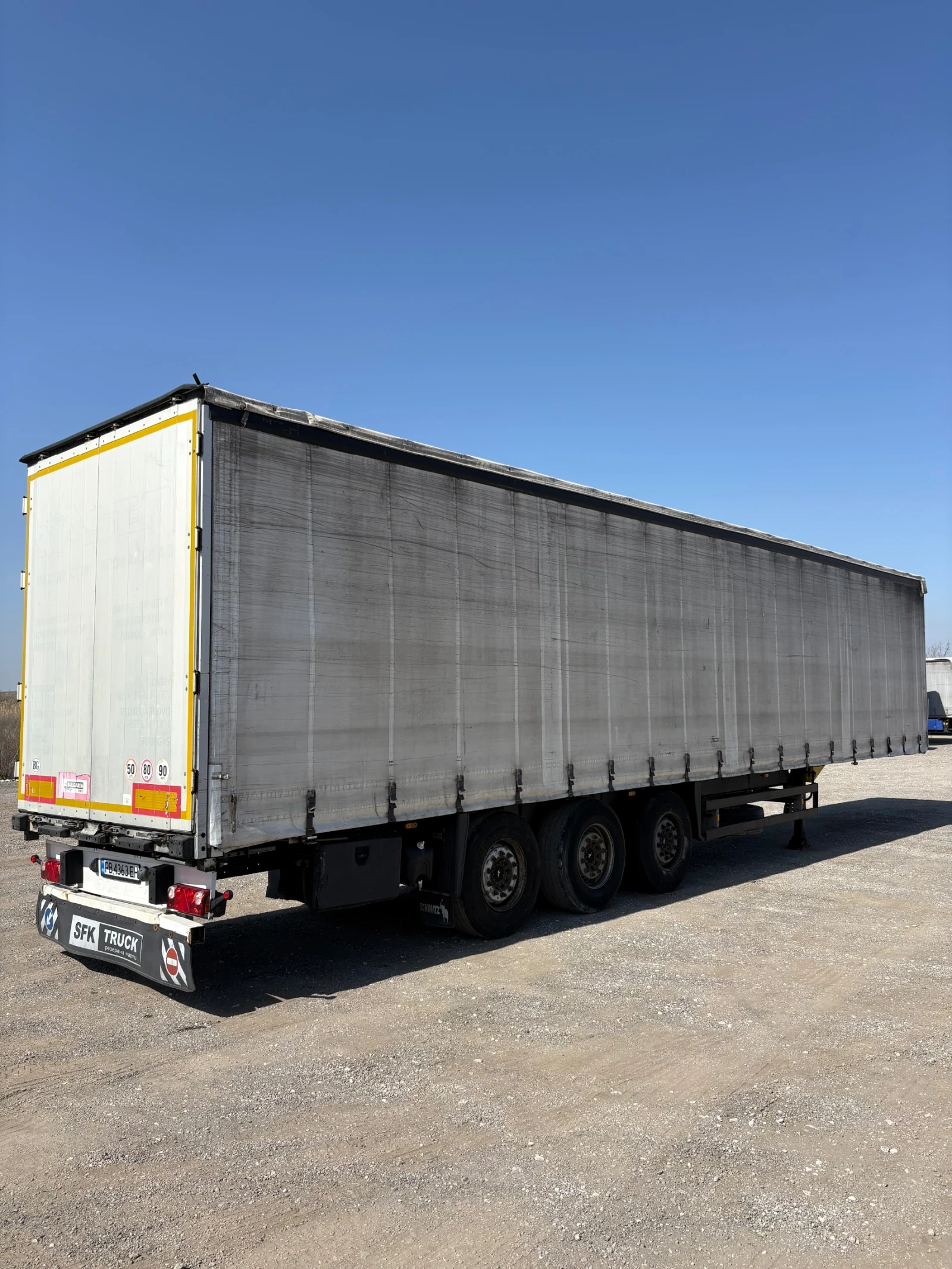 Полуремарке Schmitz SCHMITZ SCS 24 L 13.62, снимка 6 - Ремаркета - 53841158