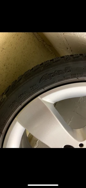 Гуми с джанти Michelin 225/45R17, снимка 9 - Гуми и джанти - 48816325