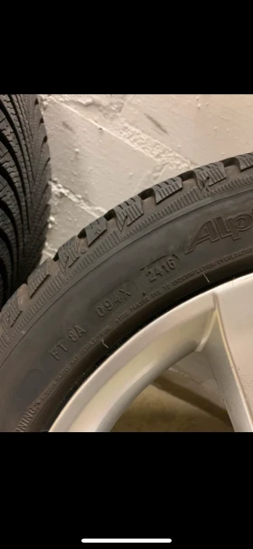 Гуми с джанти Michelin 225/45R17, снимка 11 - Гуми и джанти - 48816325