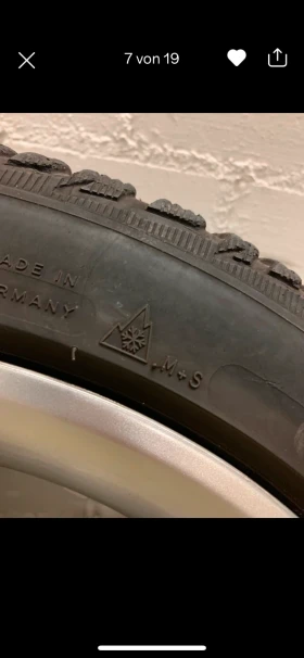 Гуми с джанти Michelin 225/45R17, снимка 7 - Гуми и джанти - 48816325