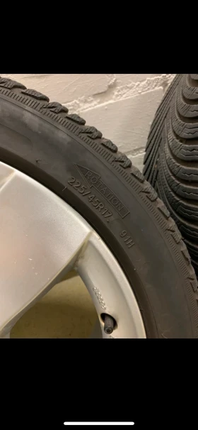 Гуми с джанти Michelin 225/45R17, снимка 10 - Гуми и джанти - 48816325