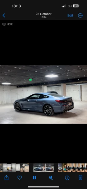 BMW 840 xDrive M-pack Individual , снимка 10