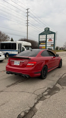 Mercedes-Benz C 63 AMG РЕГИСТРАЦИЯ & ОБСЛУЖВАНЕ, снимка 10