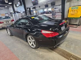 Mercedes-Benz SL * 550 * ПОДГРЕВ* ОБДУХВАНЕ* , снимка 4
