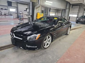 Mercedes-Benz SL * 550 * ПОДГРЕВ* ОБДУХВАНЕ* , снимка 7