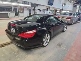 Mercedes-Benz SL * 550 * ПОДГРЕВ* ОБДУХВАНЕ* , снимка 3
