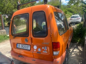 VW Caddy Баничарка, снимка 4