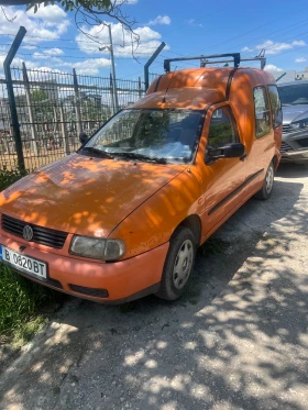 VW Caddy Баничарка, снимка 2