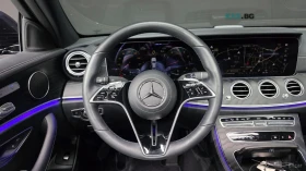 Mercedes-Benz E 250 * AMG LINE* ПОДГРЕВ* ОБДУХВАНЕ* ПАНОРАМА* 360 КАМЕ, снимка 14