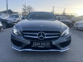 Mercedes-Benz C 220 CDI-4MATIC* AMG-Line* , снимка 2