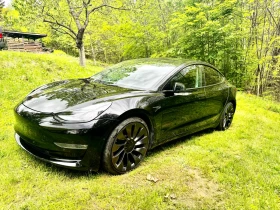 Обява за продажба на Tesla Model 3 PERFORMANCE DUAL MOTOR ~56 800 лв. - изображение 1