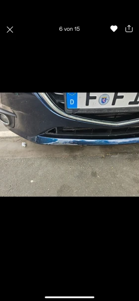 Обява за продажба на Mazda 3 HEADUP/BOSE/KEYLESS ~14 399 лв. - изображение 7