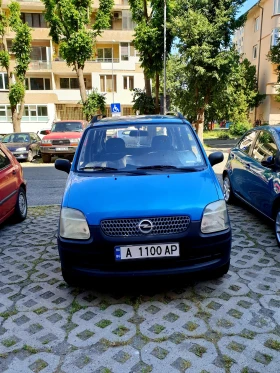  Opel Agila