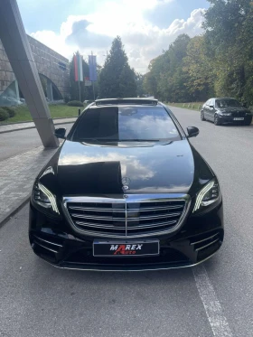 Mercedes-Benz S 560 AMG * 4matic * 3xTV * FULL * ЛИЗИНГ - 97000 лв. / 49595.31 € - 75618743 2