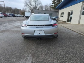 Porsche Cayman * Coupe * CARFAX * БЕЗ ПЪРВОНАЧАЛНА ВНОСКА, снимка 4