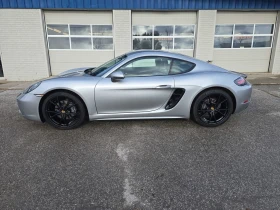 Porsche Cayman * Coupe * CARFAX * БЕЗ ПЪРВОНАЧАЛНА ВНОСКА, снимка 2