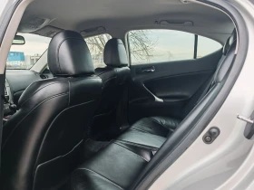 Lexus IS 250 2.5 БЕНЗИН 208 К.С. АВТОМАТ!КОЖА! , снимка 12