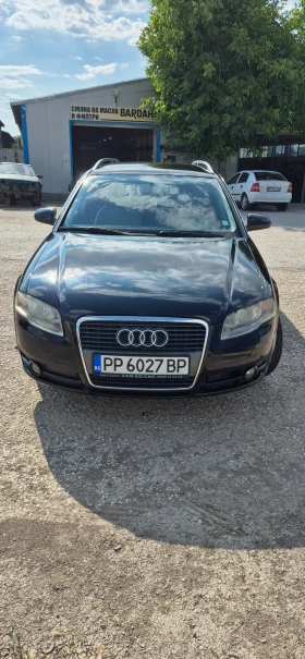 ����� �� �������� �� Audi A4 1.9 TDI
