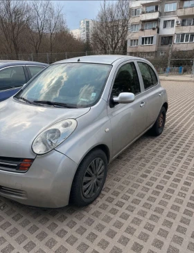 ����� �� �������� �� Nissan Micra