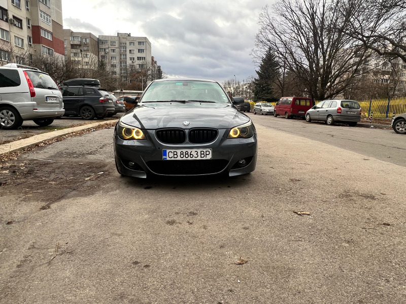BMW 520, снимка 3 - Автомобили и джипове - 44337524