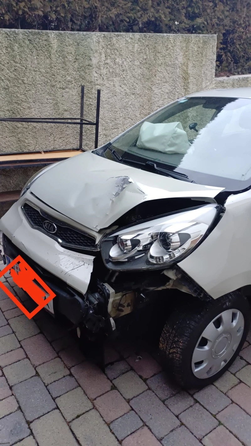 Kia Picanto 1.2 AVTOMAT -НА ЧАСТИ , снимка 1 - Автомобили и джипове - 44313068