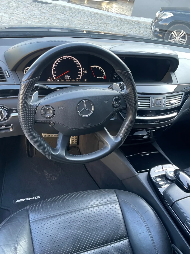 Mercedes-Benz S 65 AMG, снимка 10 - Автомобили и джипове - 44897902