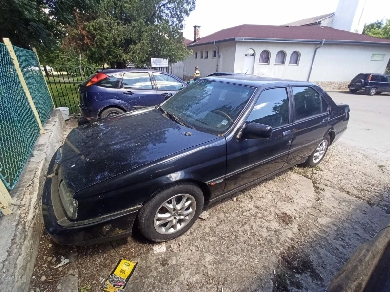 Alfa Romeo 164 2.5TD VM32b, снимка 3 - Автомобили и джипове - 47381438