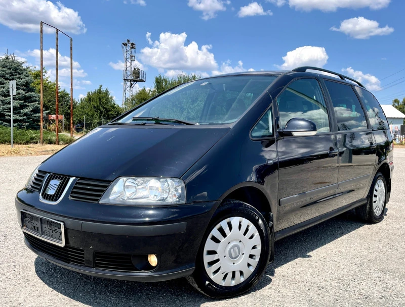 Seat Alhambra 2.0 TDi 140к.с., снимка 2 - Автомобили и джипове - 47236072