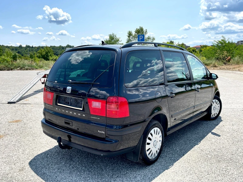 Seat Alhambra 2.0 TDi 140к.с., снимка 6 - Автомобили и джипове - 49595179