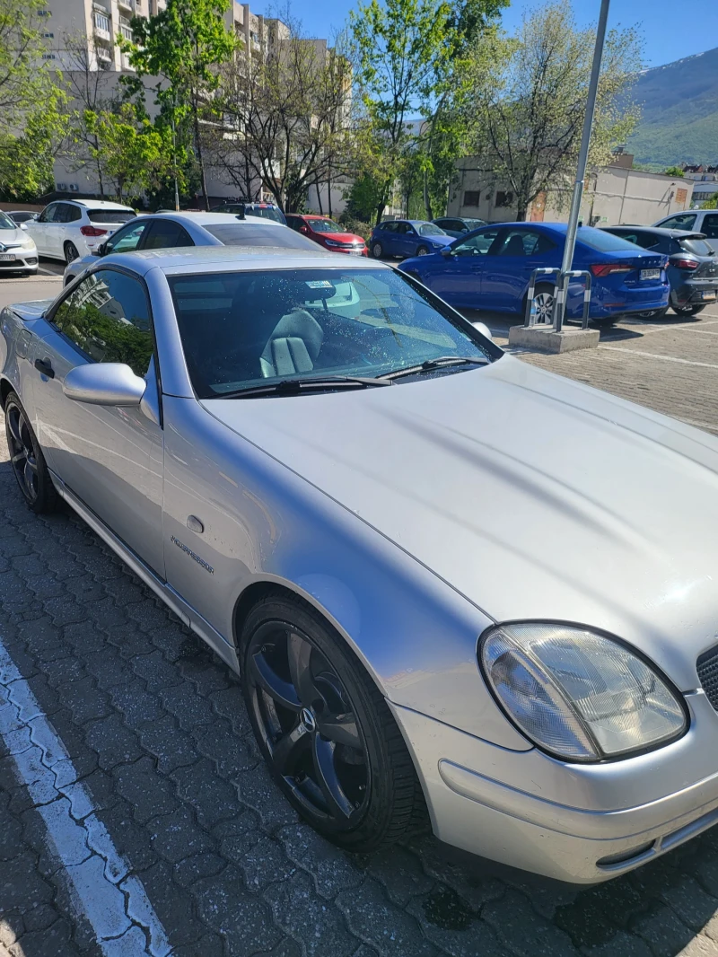 Mercedes-Benz SLK 230 compressor SLK, снимка 3 - Автомобили и джипове - 46986670