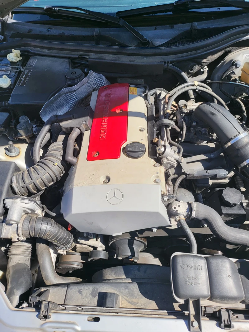 Mercedes-Benz SLK 230 compressor SLK, снимка 4 - Автомобили и джипове - 48249449