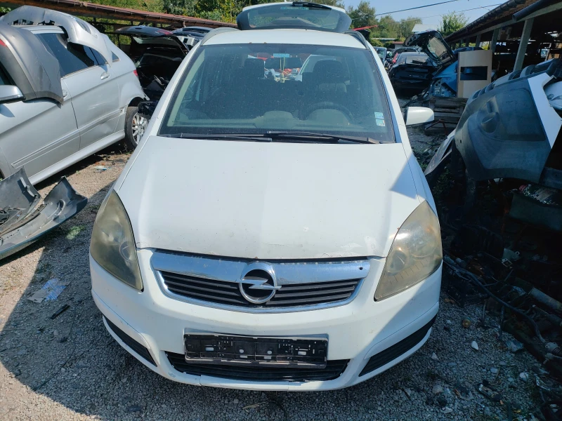 Opel Zafira 1.9tdci, снимка 2 - Автомобили и джипове - 47038584