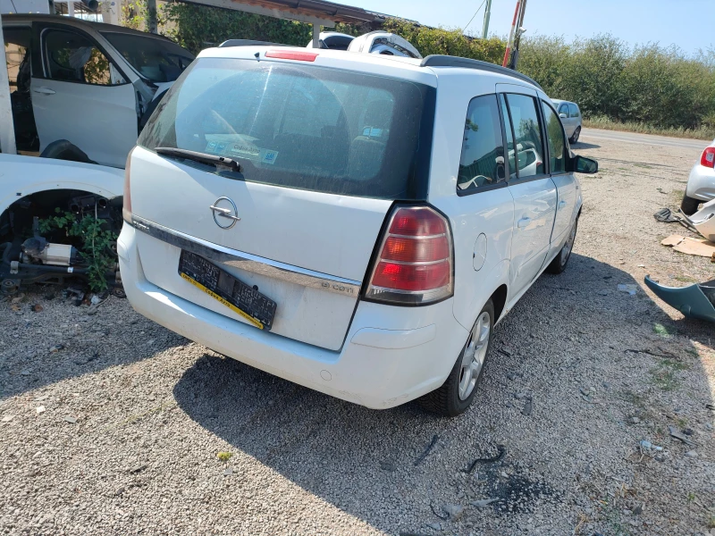 Opel Zafira 1.9tdci, снимка 4 - Автомобили и джипове - 47038584