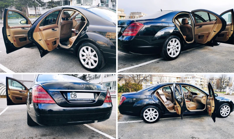 Mercedes-Benz S 320 CDI, снимка 14 - Автомобили и джипове - 47672221