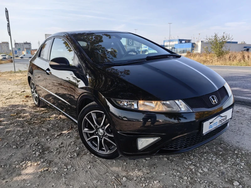 Honda Civic 1.8 140 К.С. БЕНЗИН! 100% ОРИГИНАЛНА! УНИКАТ!, снимка 1 - Автомобили и джипове - 47765860