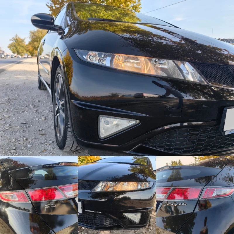 Honda Civic 1.8 140 К.С. БЕНЗИН!FACE 100% ОРИГИНАЛНА! УНИКАТ!, снимка 16 - Автомобили и джипове - 47765860